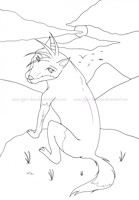 RayJ Lineart