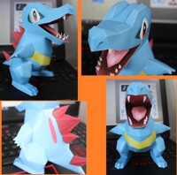 PaperPokés - Pokémon Papercraft: FARFETCHD