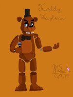 Withered Freddy (Ultimate Custom Night) by MarienneSonia -- Fur Affinity  [dot] net