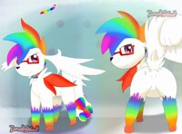 The Rainbow Shaymin
