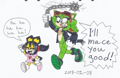 Sonic Boom: Amy's Overprotective Cousin by KatarinatheCat18 -- Fur