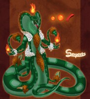 Karon, Ta'ruui spirit of the present