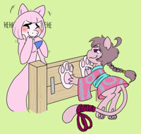 Tickles (Commission)
