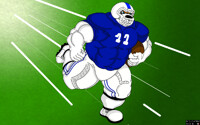 Going fo the goal zone!