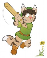 Nintendo Commissions - Link