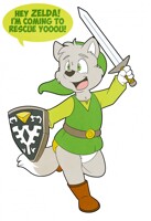 Nintendo Commissions - Wind Waker Link