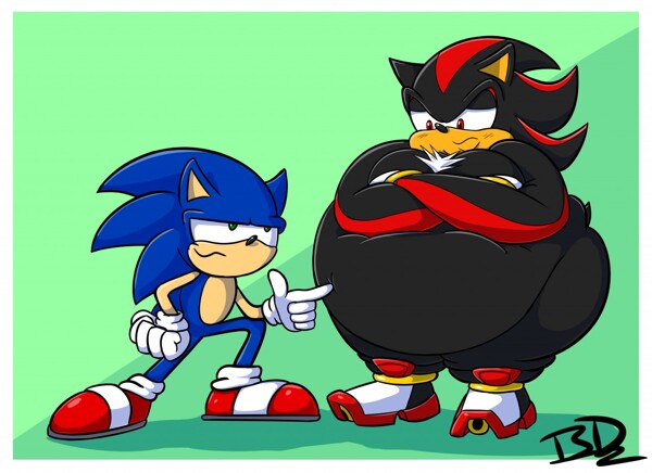 Sonic The Hedgehod & Shadow The Ultimate-Lifeform by EddieSheep -- Fur  Affinity [dot] net