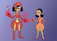 Shelley And Tiffanie By Echoheartx