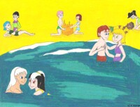 Beach Day to Beach Date by SummerShe-Wolf