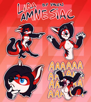 Sticker commission - Lira Amnesiac