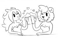 Old Fashion Lesbeans