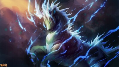 Fanart- Galarian articuno by ravoilie -- Fur Affinity [dot] net