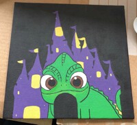 Pascal Reverse Disney Silhouette