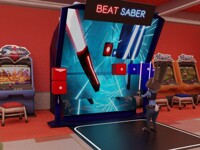 Judy Plays Beat saber