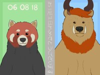 [G] Red Panda x Bearbull
