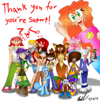 Thanks for the Support! :D