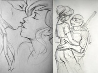 Apriltello 2k3 pencil