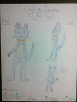 Josh the Kataroo V1 Reference Sheet