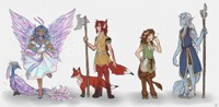 Trollsaga height reference (kind of)
