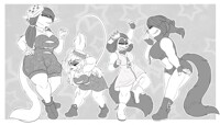 Squid Cosplay~