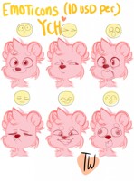 [$] emoji bust OPEN 10 usd per