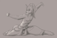 Kung-Fu [sketch]