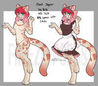[Closed] Maid Jaguar Adopt SB $10