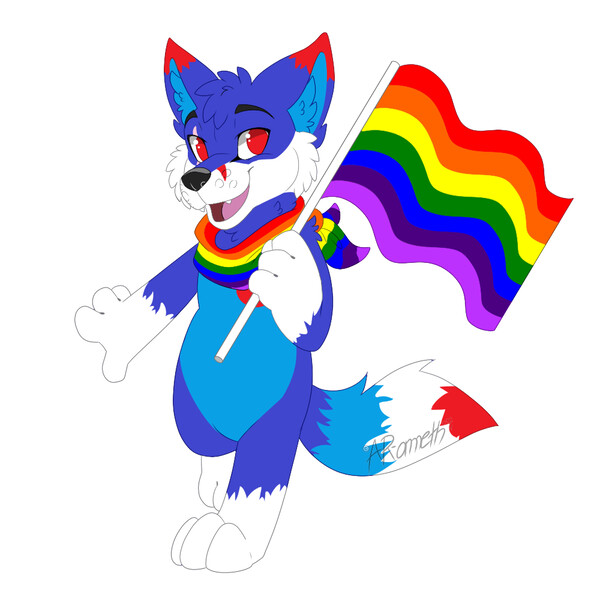 Railworks2 (he/they): Flagging on Mastodon so you're… - LGBTQIA+
