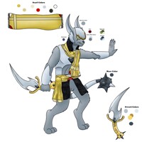 Falcheon (Fakemon Eevee-lution) Reference
