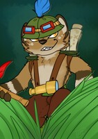 Reporting In! [Commission by Tally]