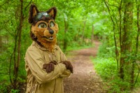 Trying To Look Menacing