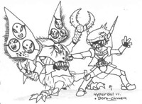 HyperGal vs. Dora-Chimera