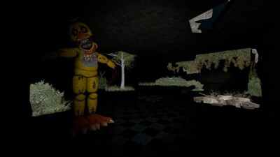 Withered Freddy Jumpscare by SCH01 -- Fur Affinity [dot] net