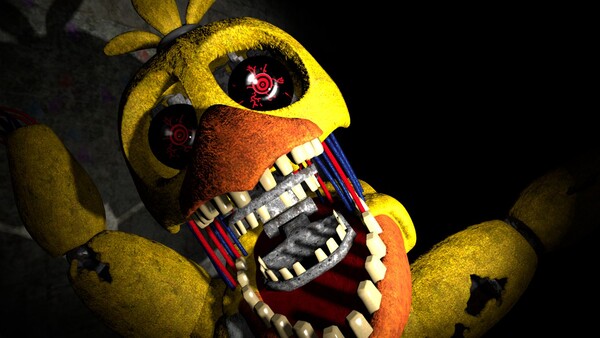 FNaF 2 Withered Chica Jumpscare by crueldude100 on DeviantArt