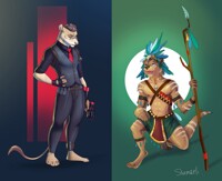 Commisions for MerrickYena