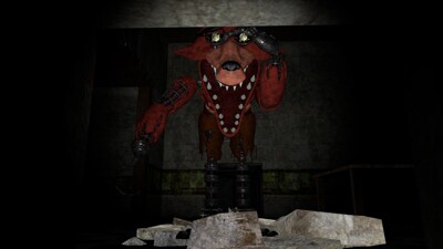 Chica Jumpscare (NONLETHAL) by SCH01 -- Fur Affinity [dot] net