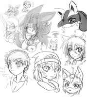 [2008] Digital Sketch Collection #002