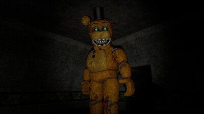 Withered Freddy Jumpscare (NONLETHAL) by SCH01 -- Fur Affinity [dot] net