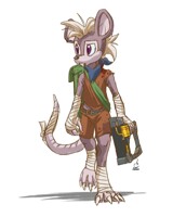 Gift Art: Packrat