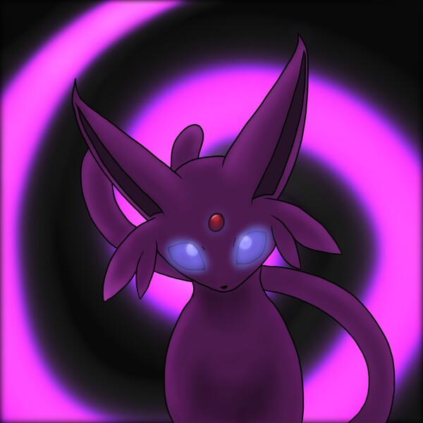 Espeon used Confusion by shadow_f0lf -- Fur Affinity [dot] net