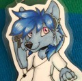 I finally got my fursona updated!!!!