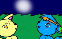 [Present] Look at my moon