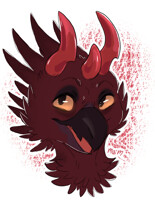 Ko-fi Headshot: Volcaroona