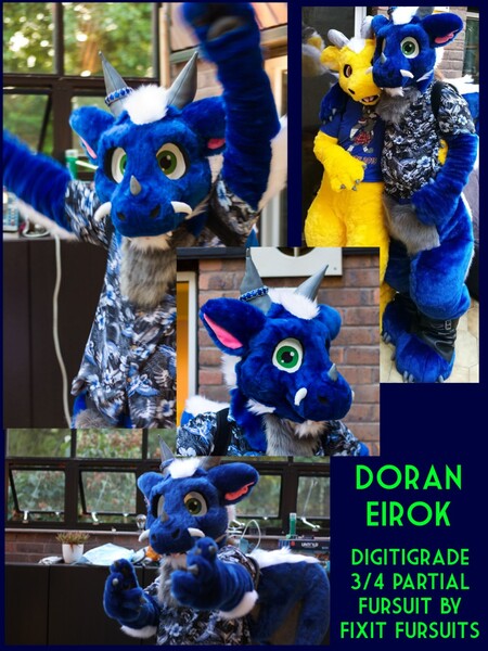 Dorozork fursuit partial ***ON HOLD hot FOR CHUNTER0611***