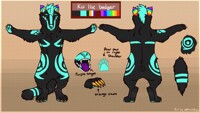 Kip The Badger Reference Sheet
