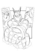 Dragon Trigger Issue 4 (cover W.I.P)