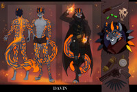 Davin ref