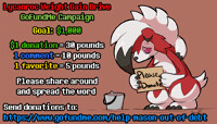 Lycanroc WG Drive/ GoFundMe Campaign - Part 1