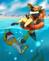 Beach funs