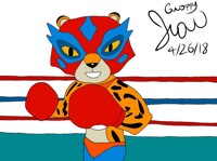 Animal Boxing: Cami by GwoppyTrai -- Fur Affinity [dot] net